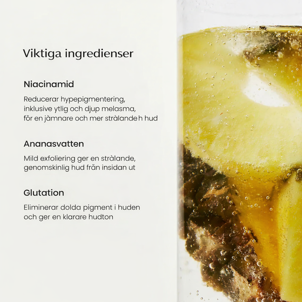 Mascarilla de hidrogel de niacinamida Radiant Vita de BIODANCE™: brillo, hidratación y tono de piel uniforme · Mascarilla facial K-Beauty