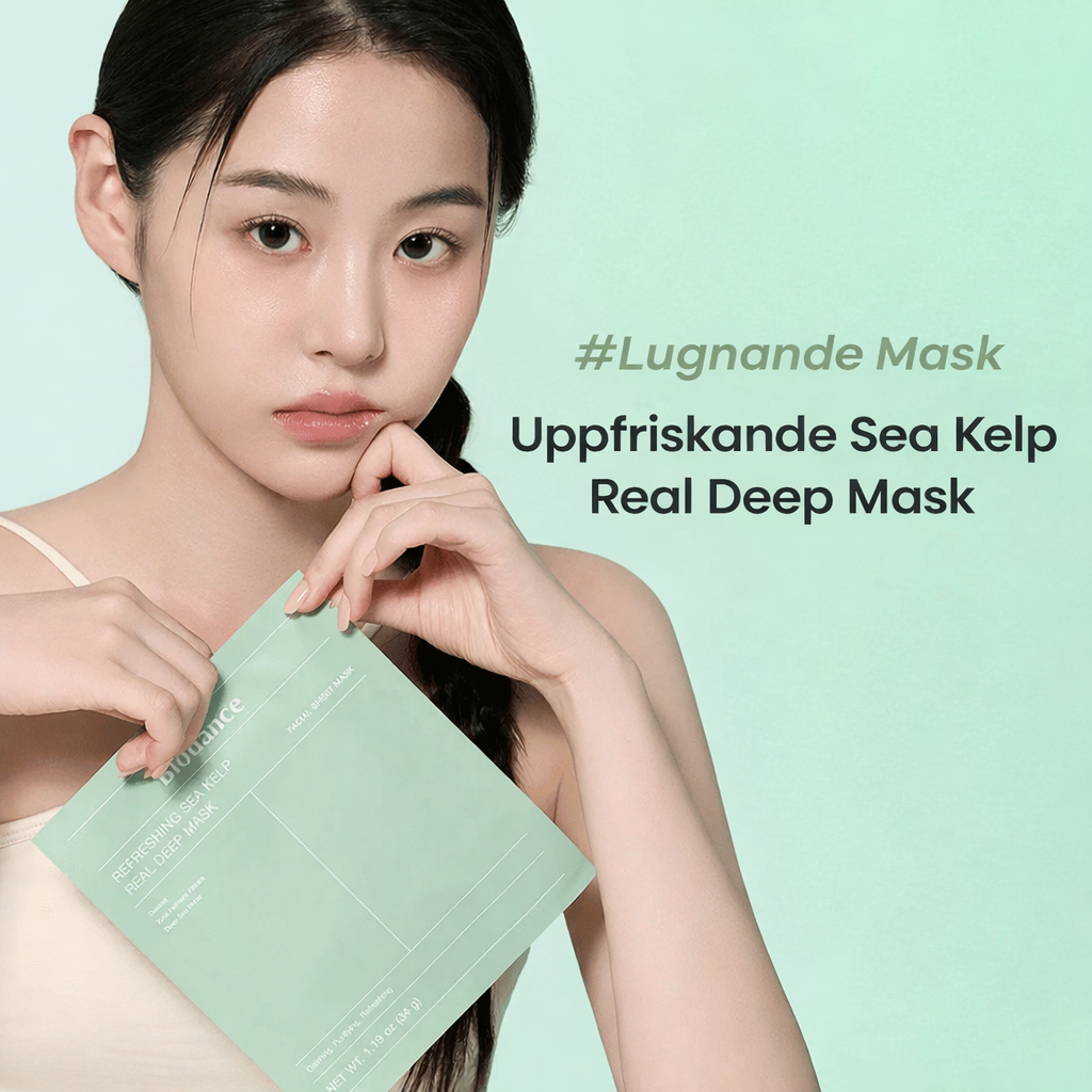 BIODANCE™ – Hydrogel Ansiktsmask med 10% Fermenterade Alger Lugnande · Balanserande · Djupt återfuktande · K-Beauty Ansiktsmask BIODANCE
