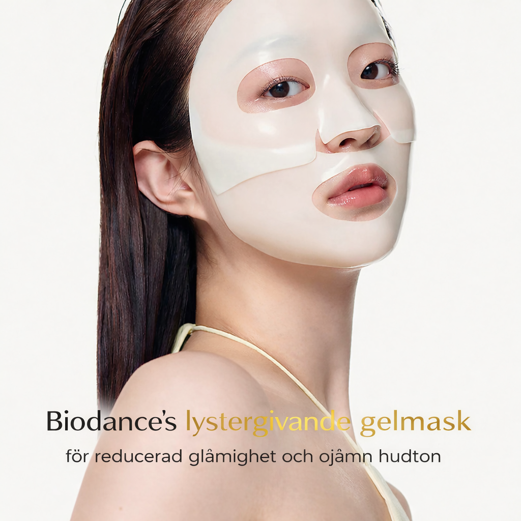 Mascarilla de hidrogel de niacinamida Radiant Vita de BIODANCE™: brillo, hidratación y tono de piel uniforme · Mascarilla facial K-Beauty