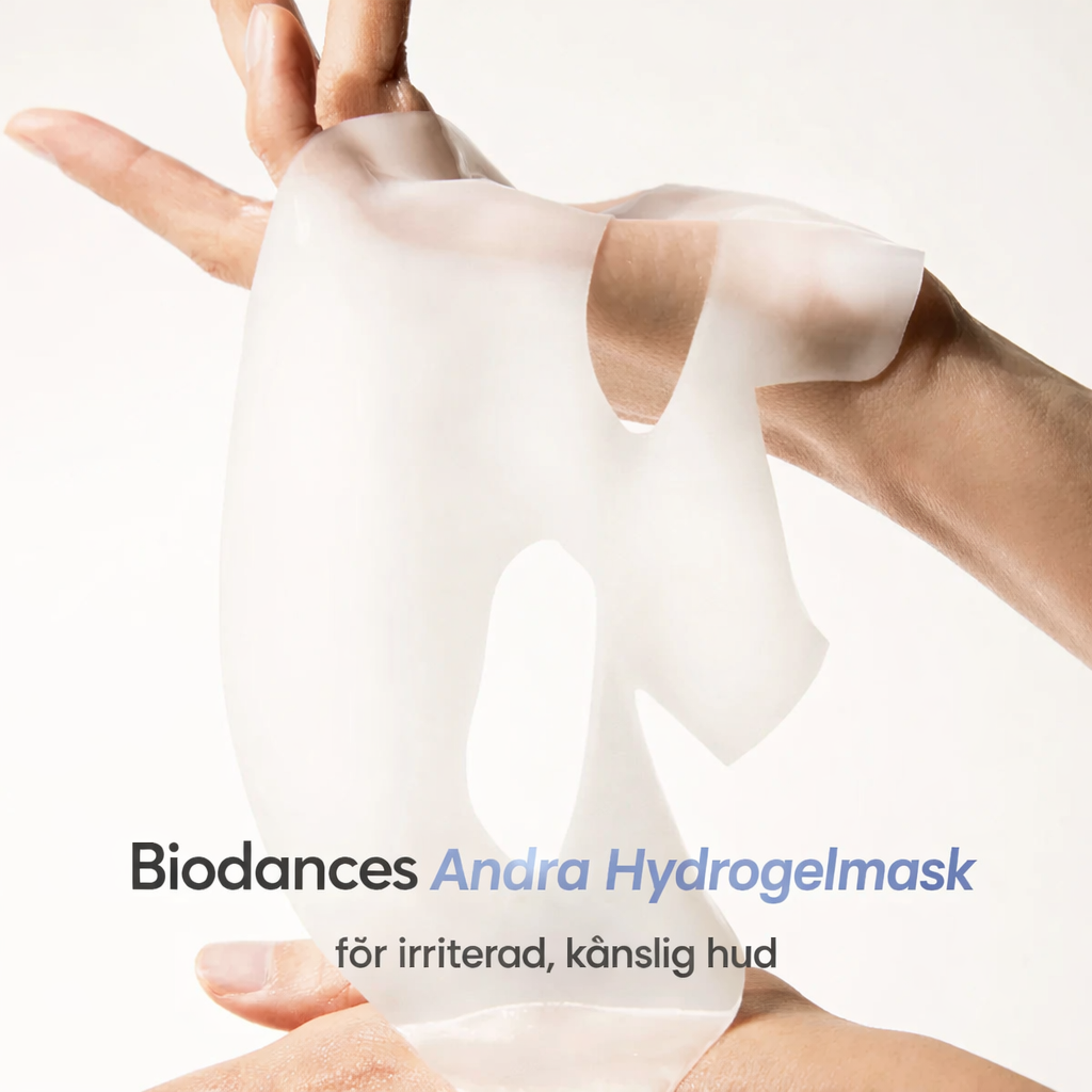 Mascarilla facial profunda BIODANCE™ Hydro Cera-nol Real: hidratación profunda y reparación de la barrera cutánea. Mascarilla facial K-Beauty.