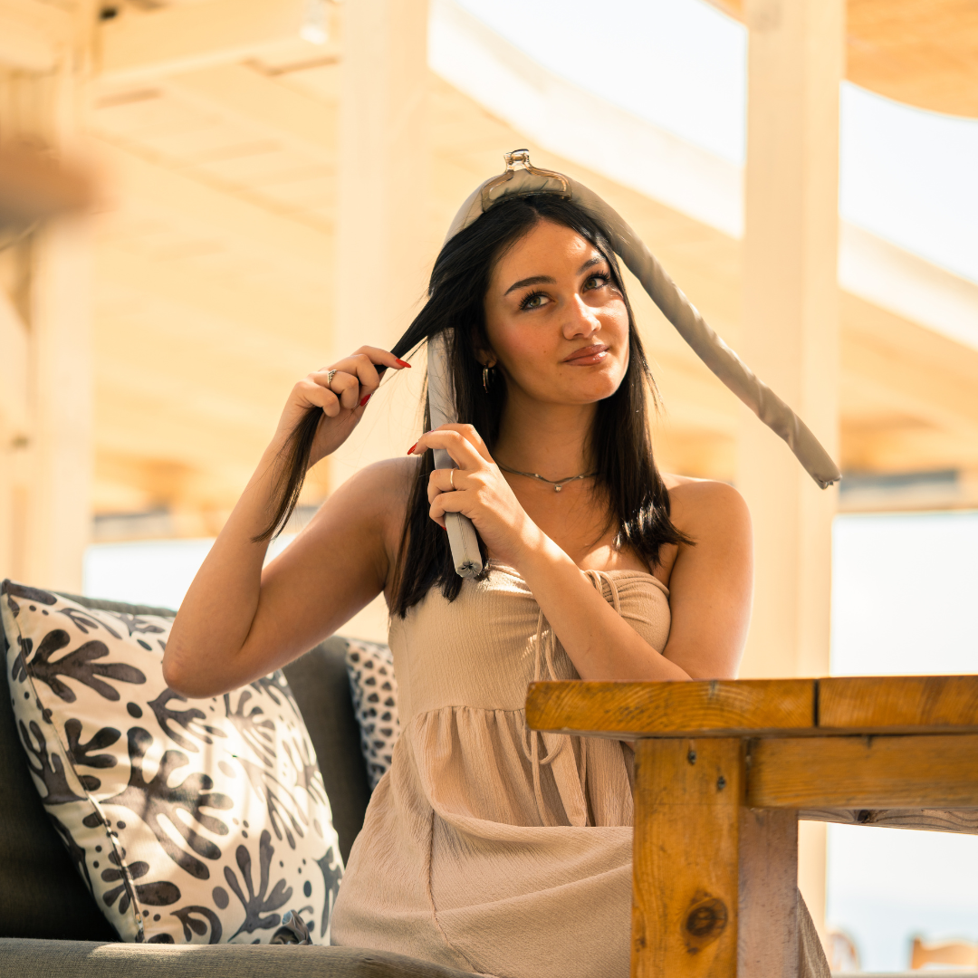 Extensiones de cabello natural sin calor EIRENÉ™