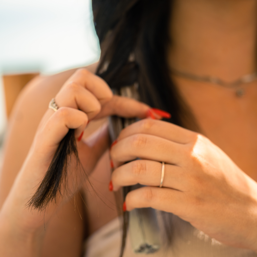 Extensiones de cabello natural sin calor EIRENÉ™