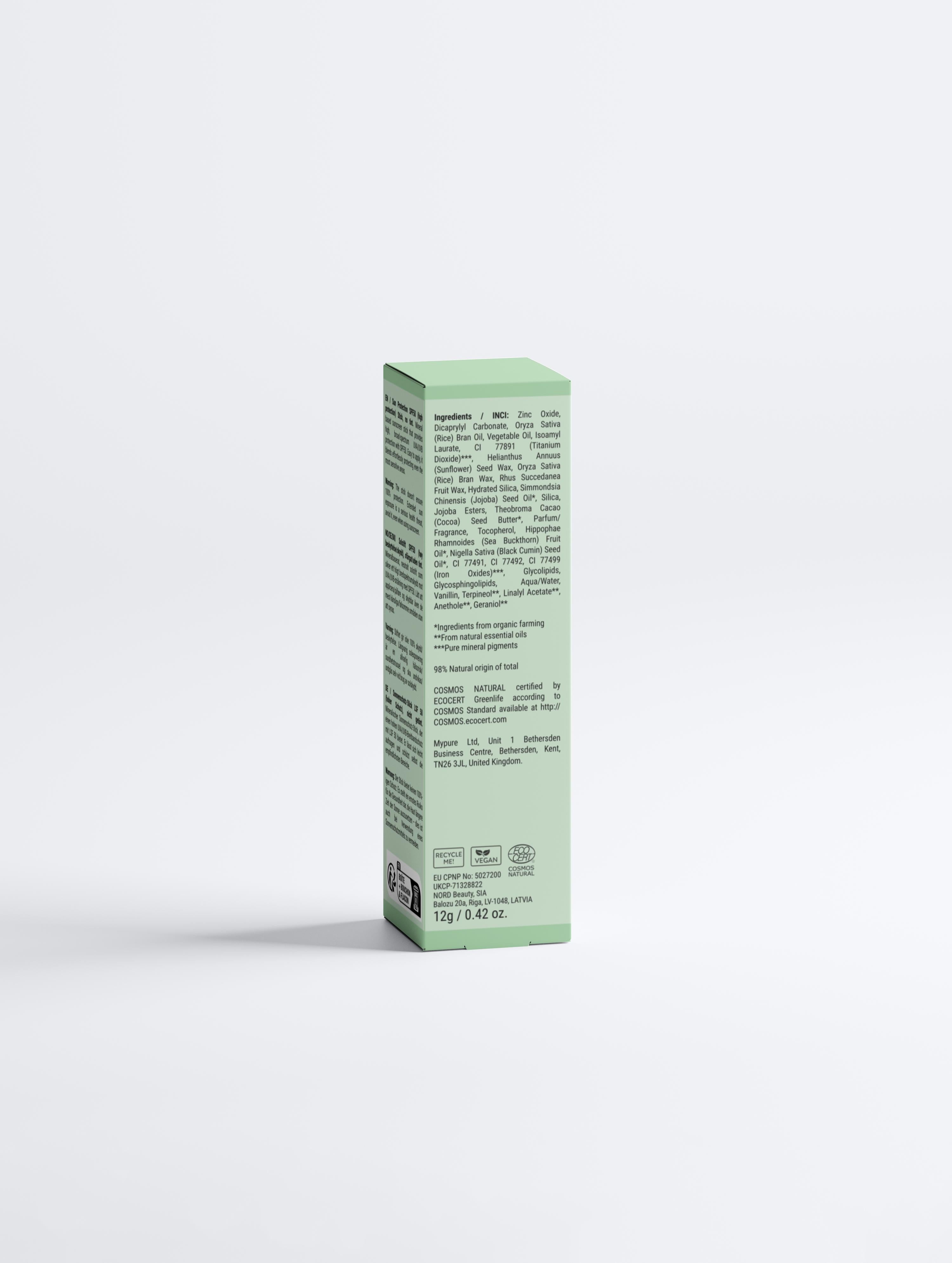 ANESI SCANDINAVIA™ Solskyddsstick SPF50 — Osynligt mineralskydd för alla hudtyper Anesi Scandinavia