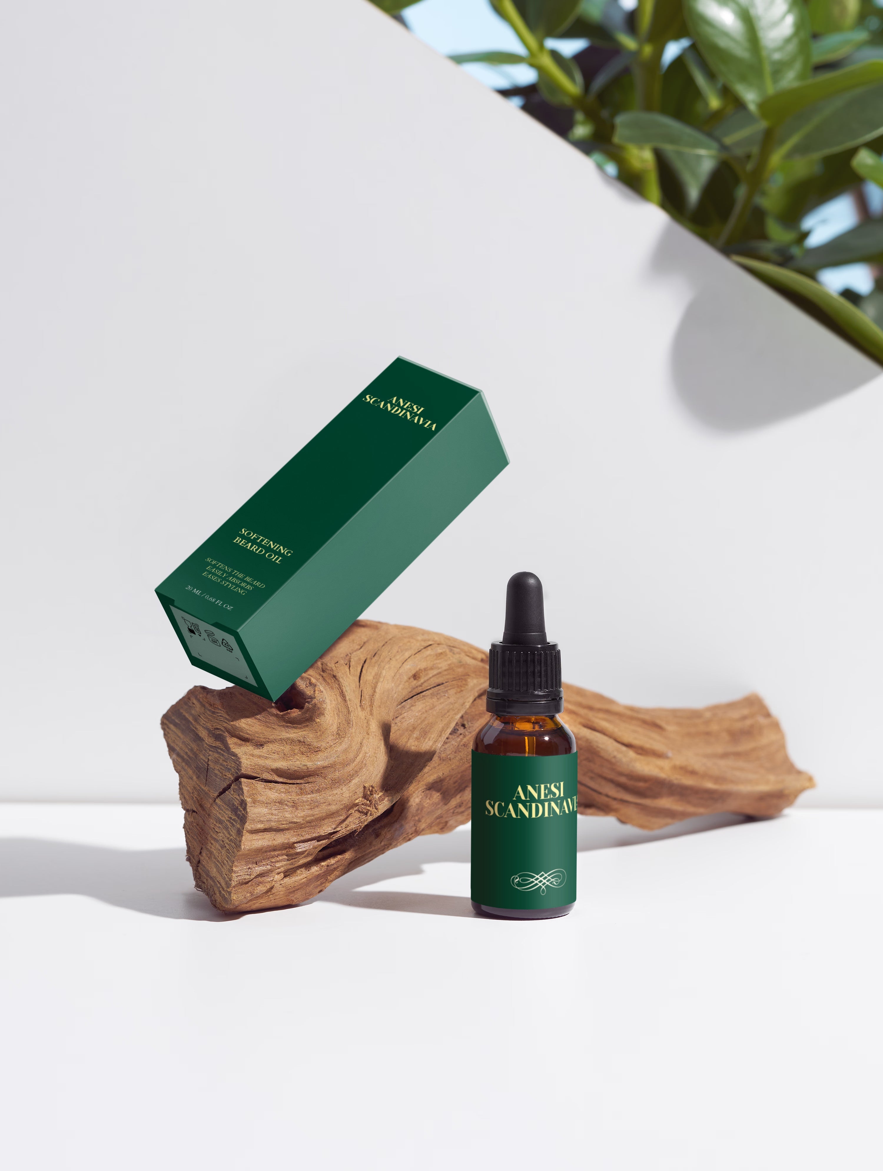 Softening Beard Oil Selfnamed