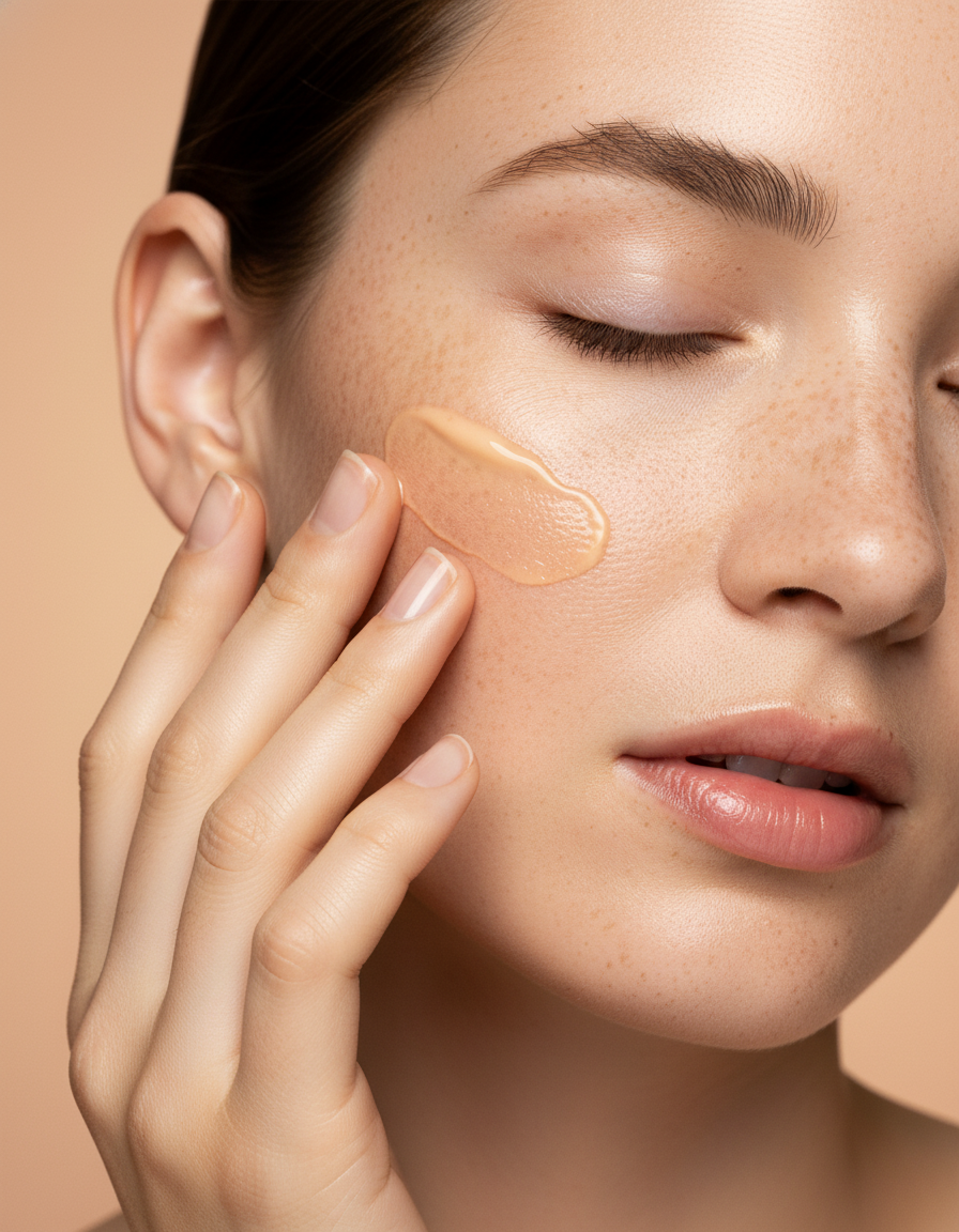 Crema iluminadora para ojos con ácido kójico EUGENIA™: tono de piel uniforme y brillo natural