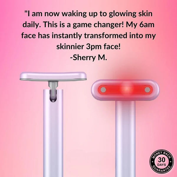 ULTRA LIFT™ LED Anti-Age Wand som Lyfter, Stramar & Ger Glow på Minuten Anesi Scandinavia