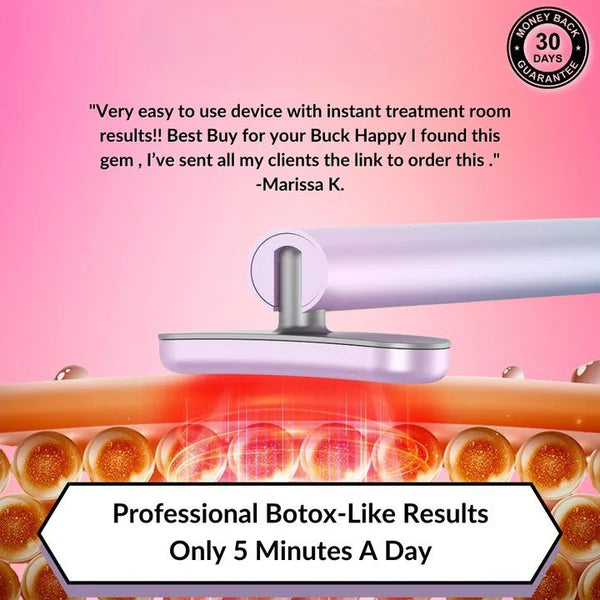 ULTRA LIFT™ LED Anti-Age Wand som Lyfter, Stramar & Ger Glow på Minuten Anesi Scandinavia