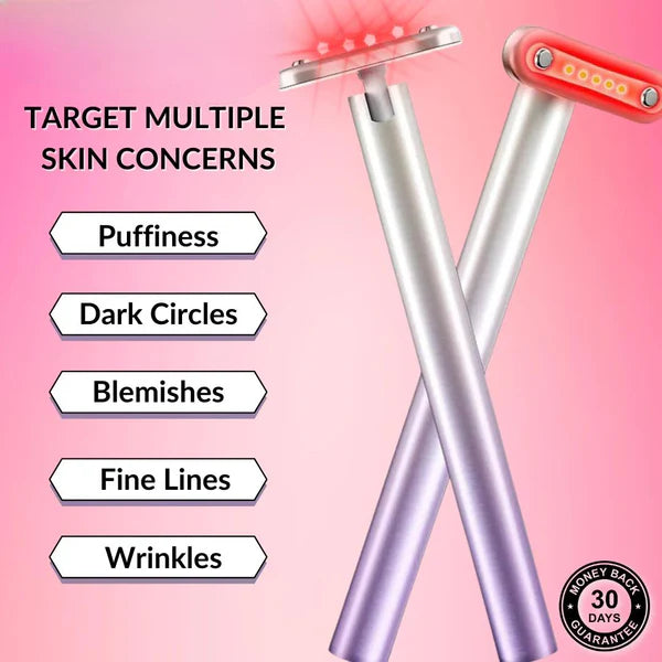 ULTRA LIFT™ – Varita antiedad LED que reafirma, reafirma y da luminosidad en minutos