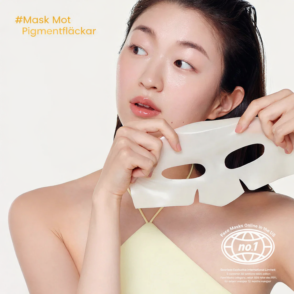 Mascarilla de hidrogel de niacinamida Radiant Vita de BIODANCE™: brillo, hidratación y tono de piel uniforme · Mascarilla facial K-Beauty