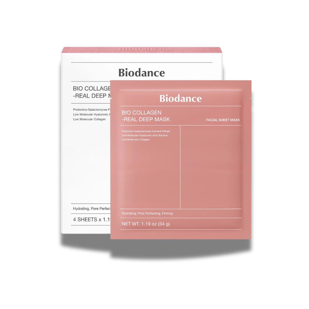 BIODANCE™ – Mascarilla facial profunda de biocolágeno K-Beauty