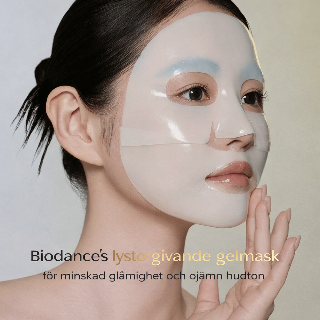 Mascarilla de hidrogel de niacinamida Radiant Vita de BIODANCE™: brillo, hidratación y tono de piel uniforme · Mascarilla facial K-Beauty