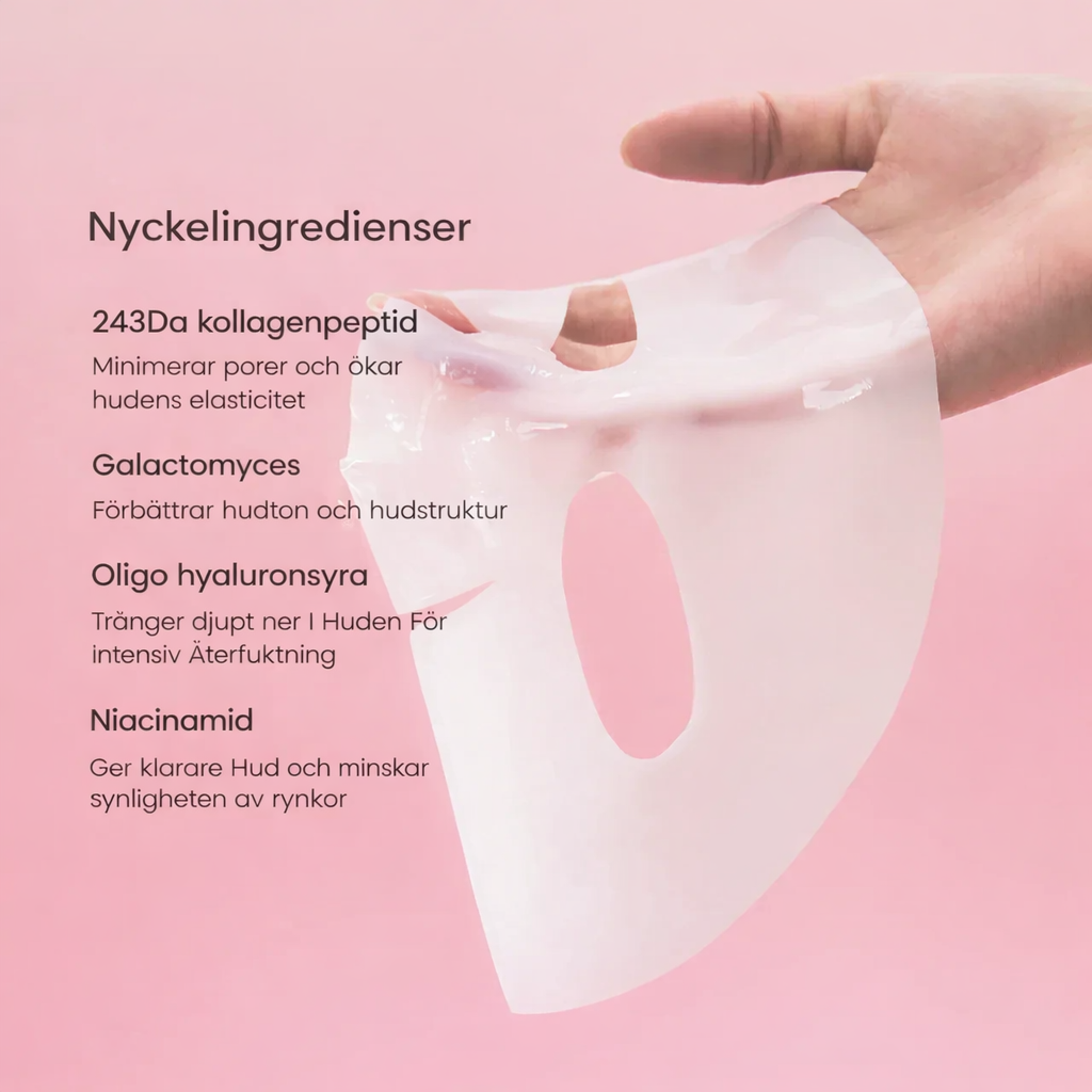 BIODANCE™ – Mascarilla facial profunda de biocolágeno K-Beauty