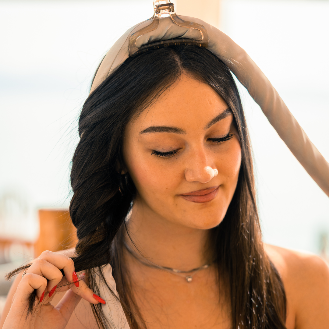 Extensiones de cabello natural sin calor EIRENÉ™