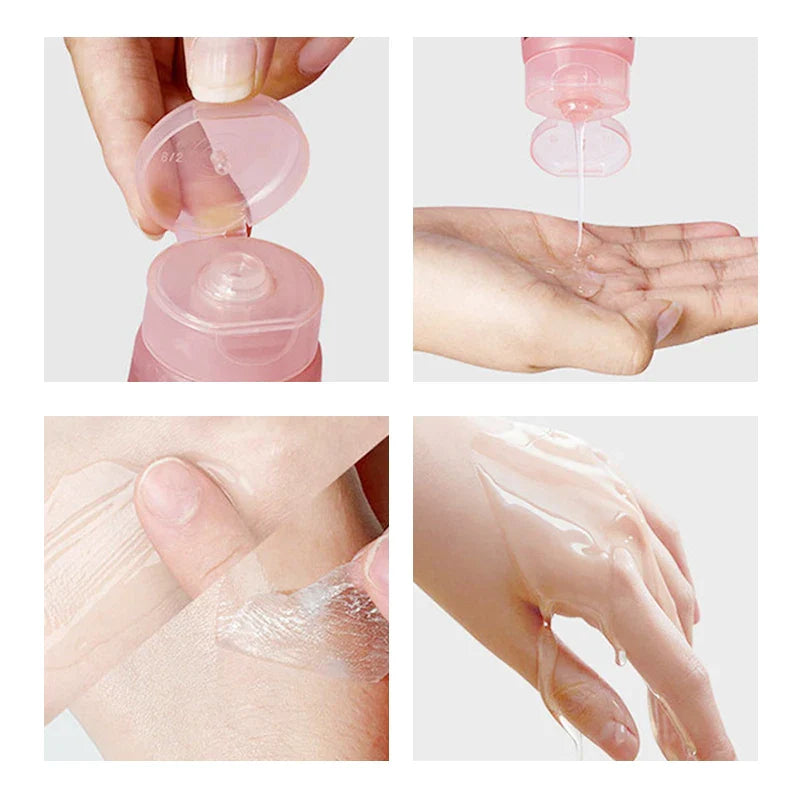 Βαθιά Ενυδατική Κολλαγονική Νυχτερινή Peel-Off Μάσκα Σμίλευσης Προσώπου με Βούρτσα