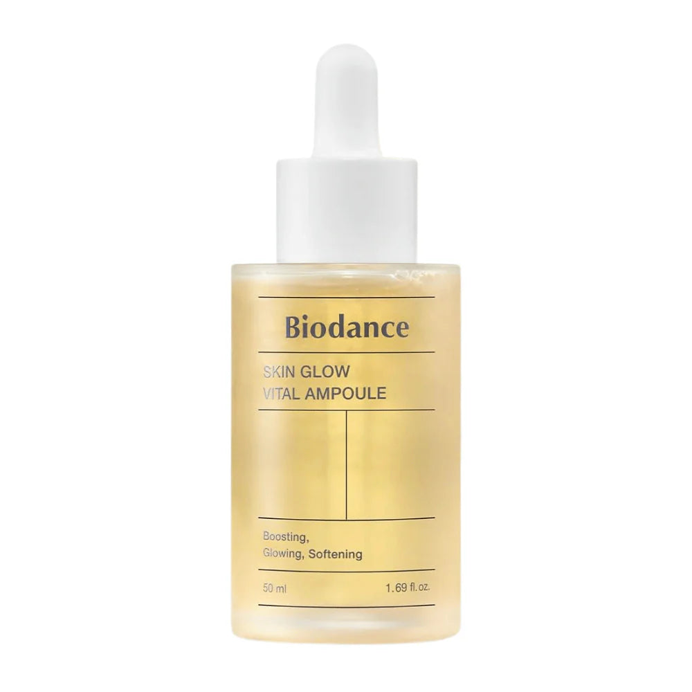 BIODANCE™ Skin Glow Vital Ampoule 50 ml - Equilibrio, luminosidad y piel fortalecida, todos los días