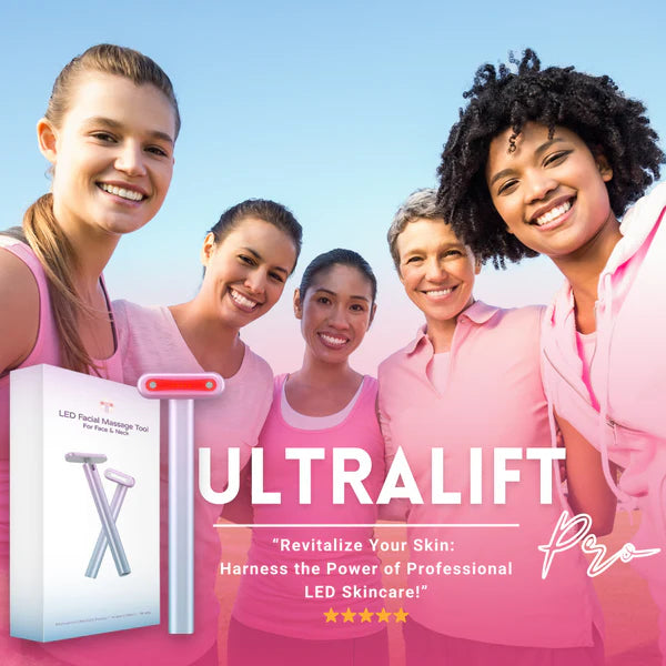 ULTRA LIFT™ – Varita antiedad LED que reafirma, reafirma y da luminosidad en minutos