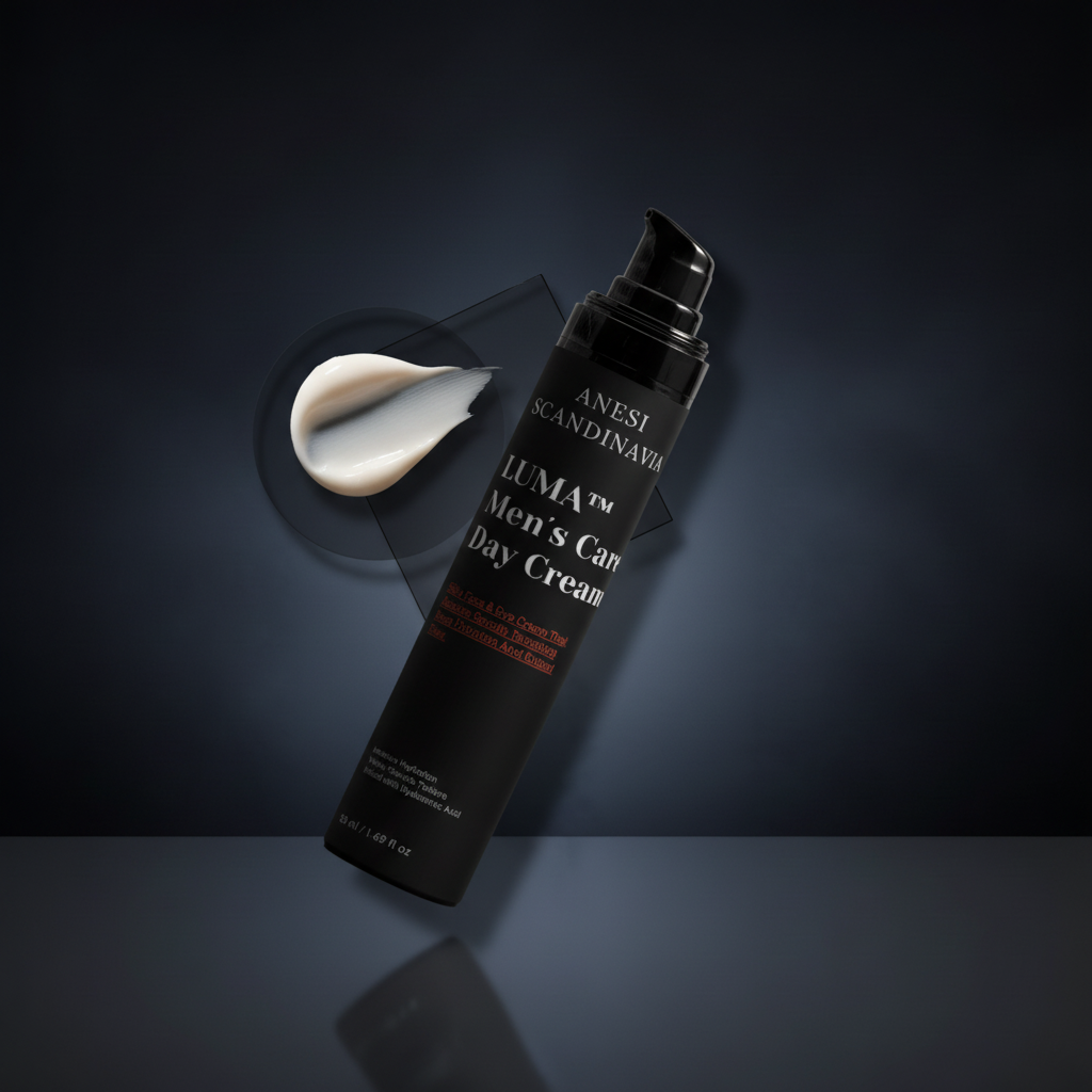 LUMA™ – Crema para rostro y ojos para hombres que desean deshacerse de la piel cansada, seca y sin vida.