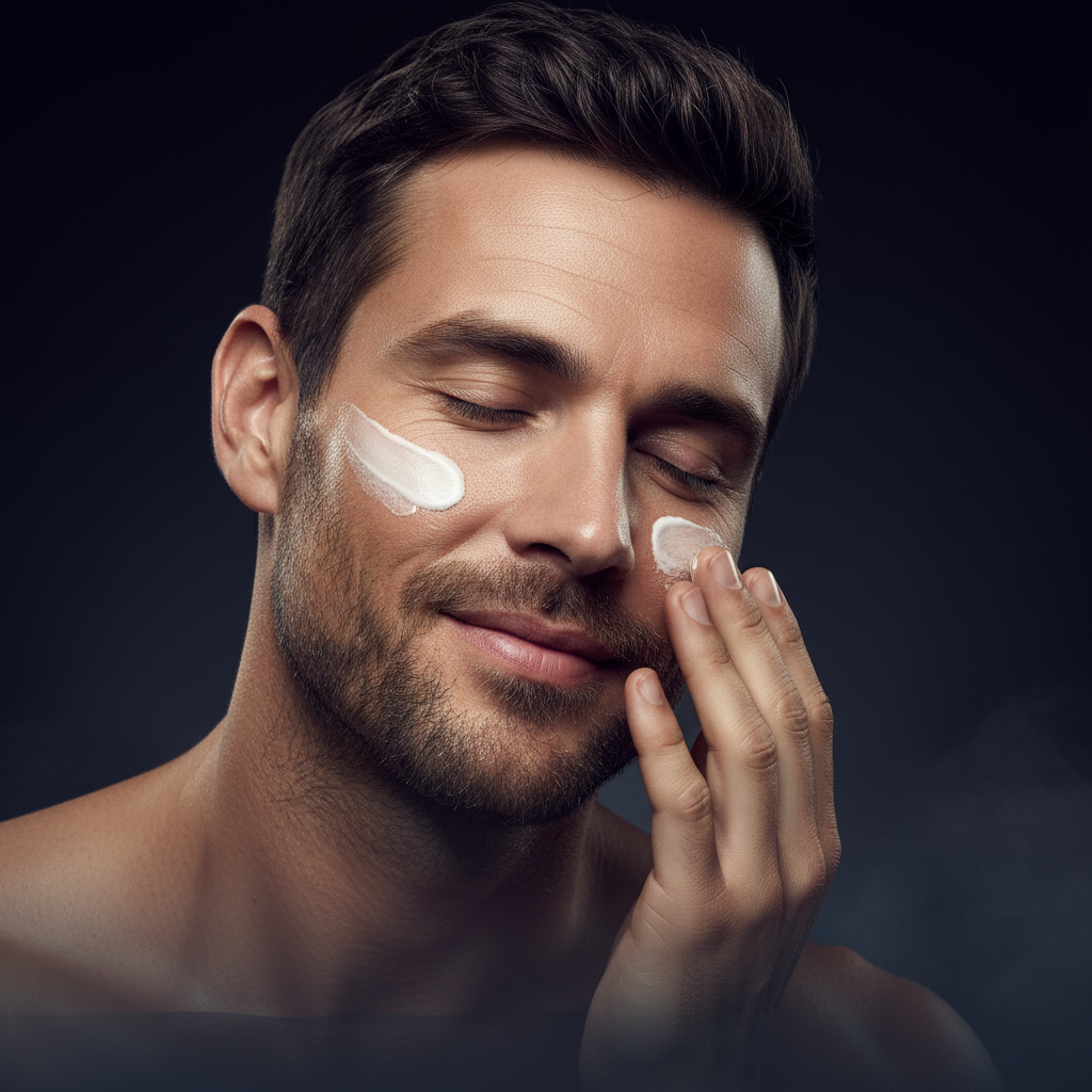 LUMA™ – Crema para rostro y ojos para hombres que desean deshacerse de la piel cansada, seca y sin vida.