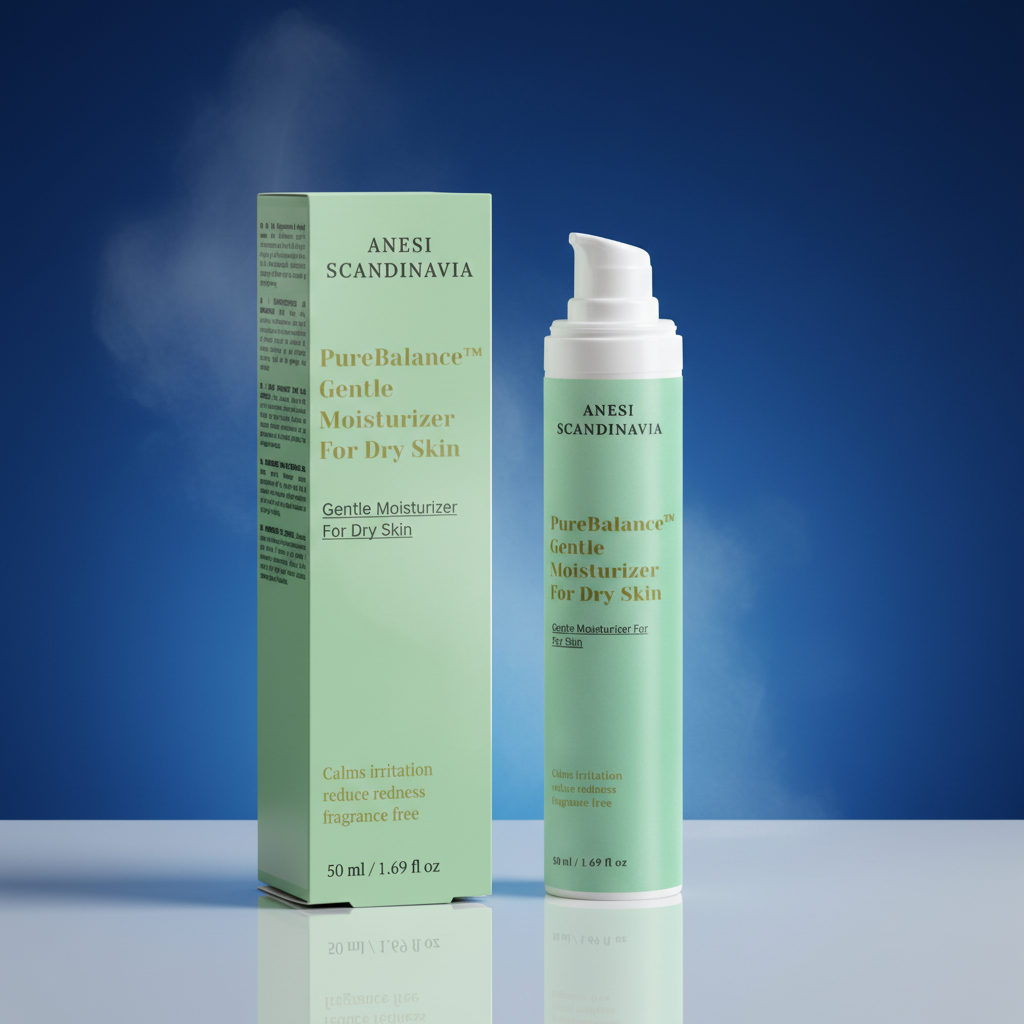 PureBalance™ – Hidratante para piel seca y sensible: calma, hidrata y restaura el equilibrio.