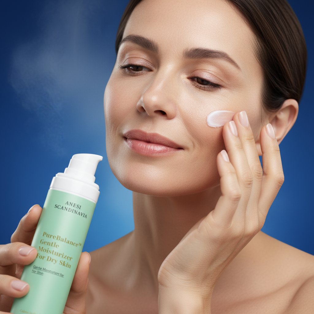 PureBalance™ – Hidratante para piel seca y sensible: calma, hidrata y restaura el equilibrio.