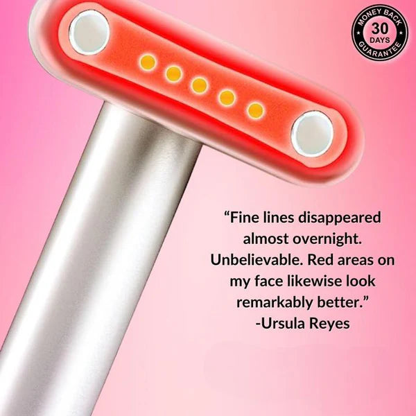 ULTRA LIFT™ – Varita antiedad LED que reafirma, reafirma y da luminosidad en minutos